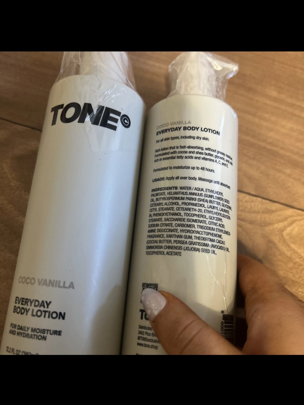 Tome Everyday Coco Vanilla Body Lotion — White